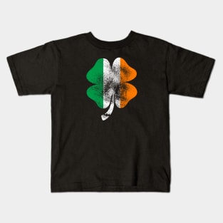 Irish Vintage St. Patrick's Day Kids T-Shirt